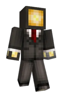 FinchFace Minecraft avatar full body