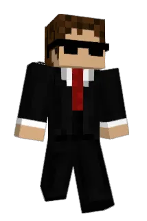 FinchMan Minecraft avatar full body