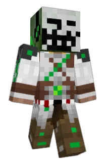 Finchee Minecraft avatar full body
