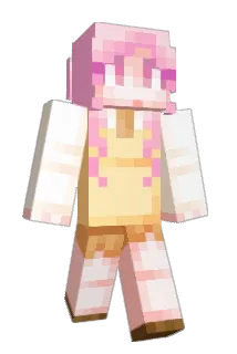 Fincia Minecraft avatar full body