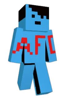 FindableFox420 Minecraft avatar full body