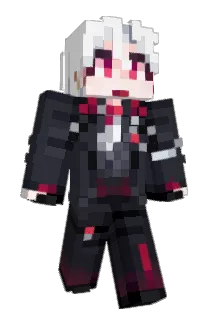 Finder_pureness Minecraft avatar full body