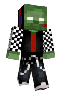 Finderling Minecraft avatar full body