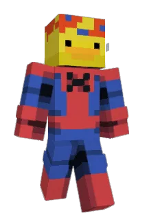FindingNameO Minecraft avatar full body
