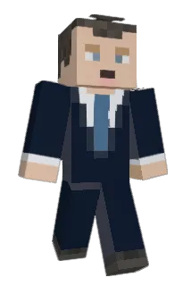 Findingadam Minecraft avatar full body