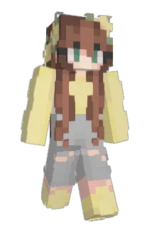 FineBiene889 Minecraft avatar full body