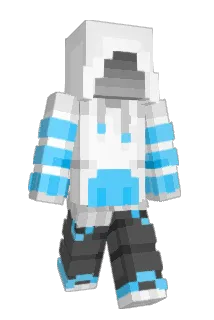 FineEnvyMe Minecraft avatar full body