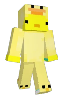 FineGeoduck6068 Minecraft avatar full body