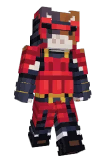 FineHeartIsHere Minecraft avatar full body