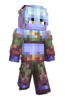 FineMiku Minecraft avatar full body