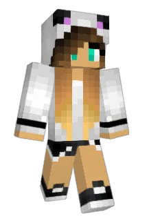 FineNights Minecraft avatar full body