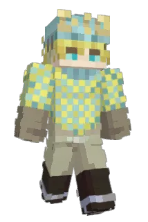 FineRay Minecraft avatar full body