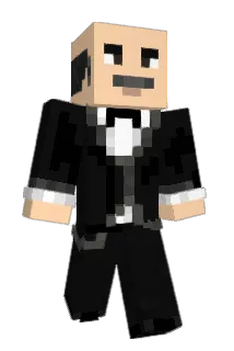 FineTuned Minecraft avatar full body