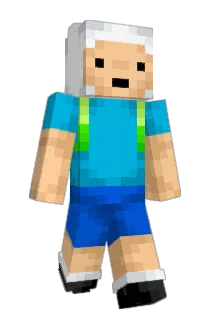 Fine_stein Minecraft avatar full body