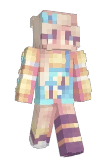 FineappleQueen Minecraft avatar full body