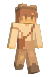 Fineknight Minecraft avatar full body