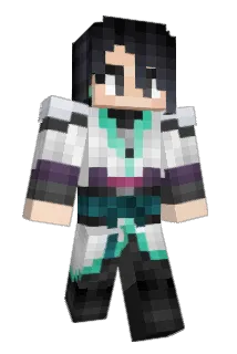 Fineria Minecraft avatar full body