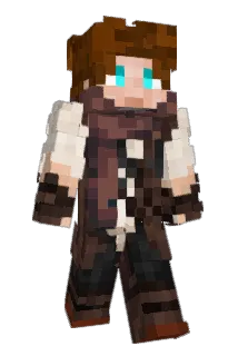 Finerza Minecraft avatar full body