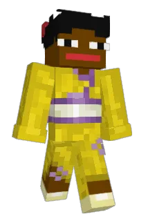 FinesMorsEst Minecraft avatar full body