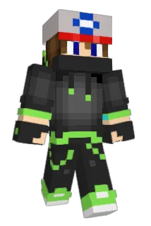 FinesseSwan Minecraft avatar full body
