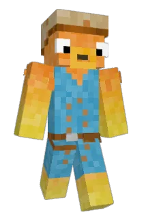 FinessedFish Minecraft avatar full body