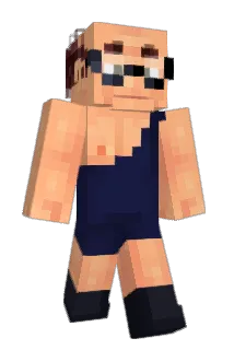 FinestBootleg Minecraft avatar full body