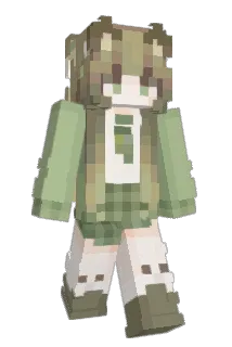 Finezzx Minecraft avatar full body