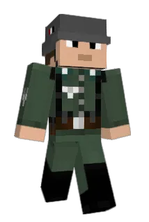Finfin2 Minecraft avatar full body