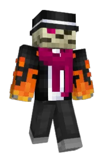 Finfinite_Gamer Minecraft avatar full body
