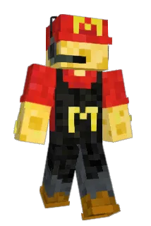 Finfren_X Minecraft avatar full body