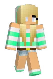 FingalYT Minecraft avatar full body