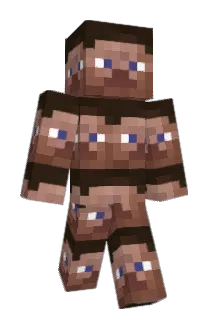 FingerDatPat Minecraft avatar full body