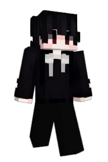 FingerFirst Minecraft avatar full body