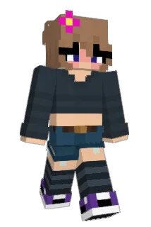 FingerMerchant Minecraft avatar full body