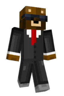 FingerNagel Minecraft avatar full body