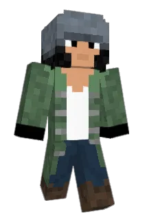 FingerSchwinger Minecraft avatar full body