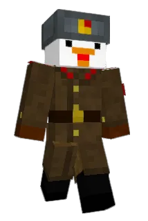 Fingerfai Minecraft avatar full body