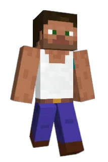 Finghal Minecraft avatar full body
