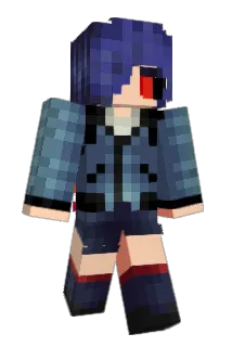 Fingig Minecraft avatar full body