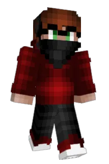 Fingolof Minecraft avatar full body