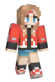 FiniCrafter Minecraft avatar full body
