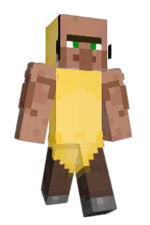 Fini_Bananini Minecraft avatar full body