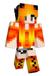 Finiarell Minecraft avatar full body