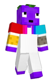 Finic_Fox Minecraft avatar full body