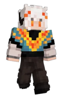 FinickyLion Minecraft avatar full body