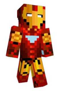 Finigen Minecraft avatar full body