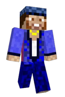 Finious Minecraft avatar full body