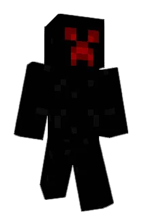 Finitium Minecraft avatar full body