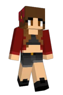 Finitoria Minecraft avatar full body