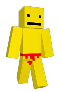 Finivoid Minecraft avatar full body